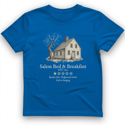 Salem Bed And Breakfast 1692 T-Shirt