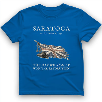 Saratoga 1777 T-Shirt