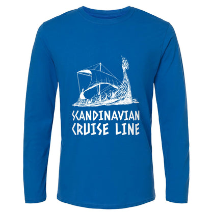 Scandinavian Cruise Line Long Sleeve T-Shirt