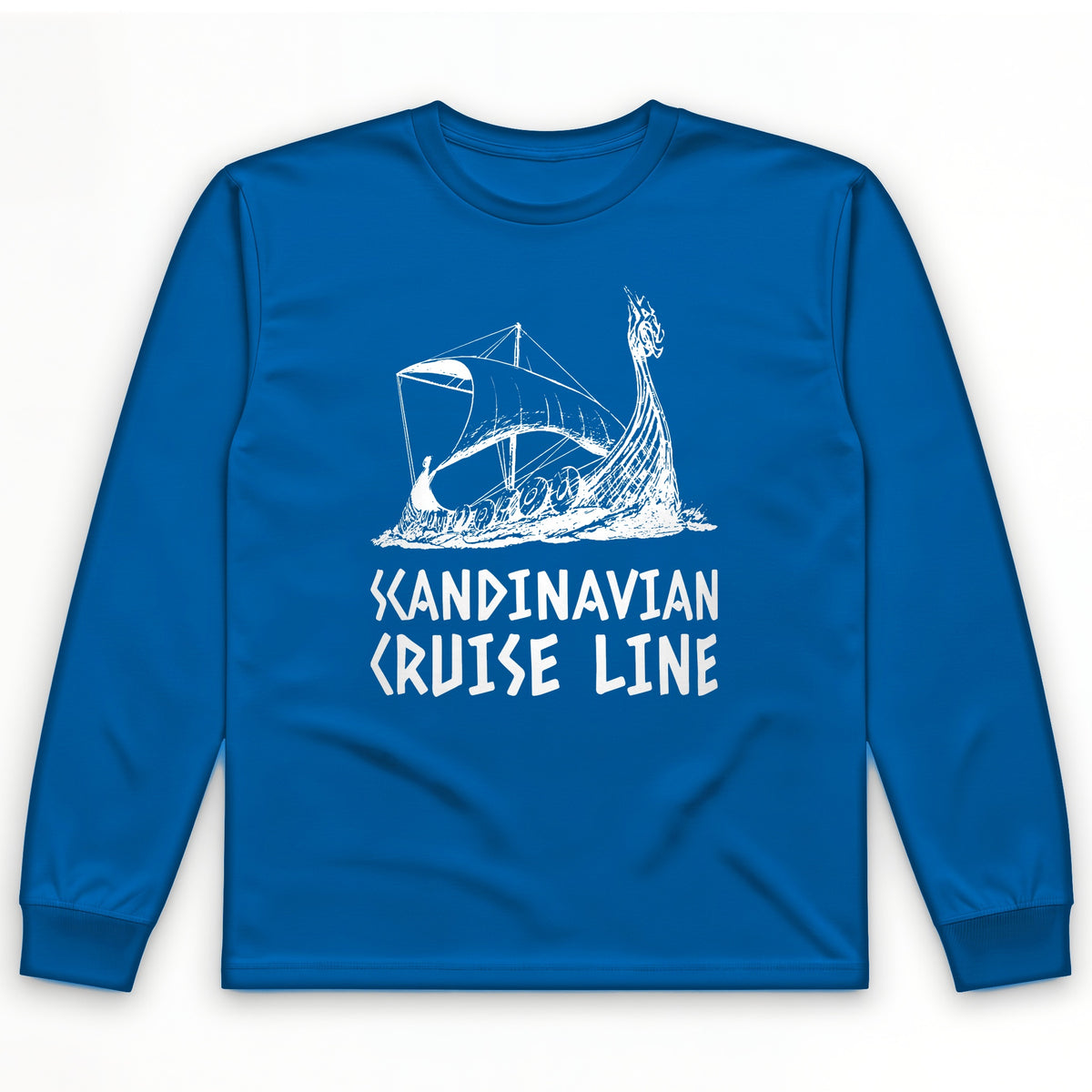 Scandinavian Cruise Line Long Sleeve T-Shirt