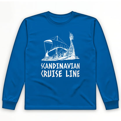 Scandinavian Cruise Line Long Sleeve T-Shirt