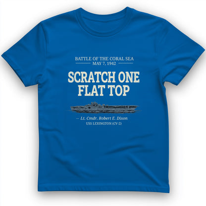 Scratch One Flat Top T-Shirt
