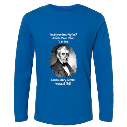Seen My Coat Long Sleeve T-Shirt