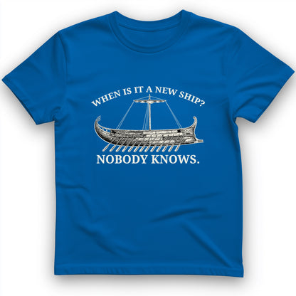 Ship of Theseus T-Shirt