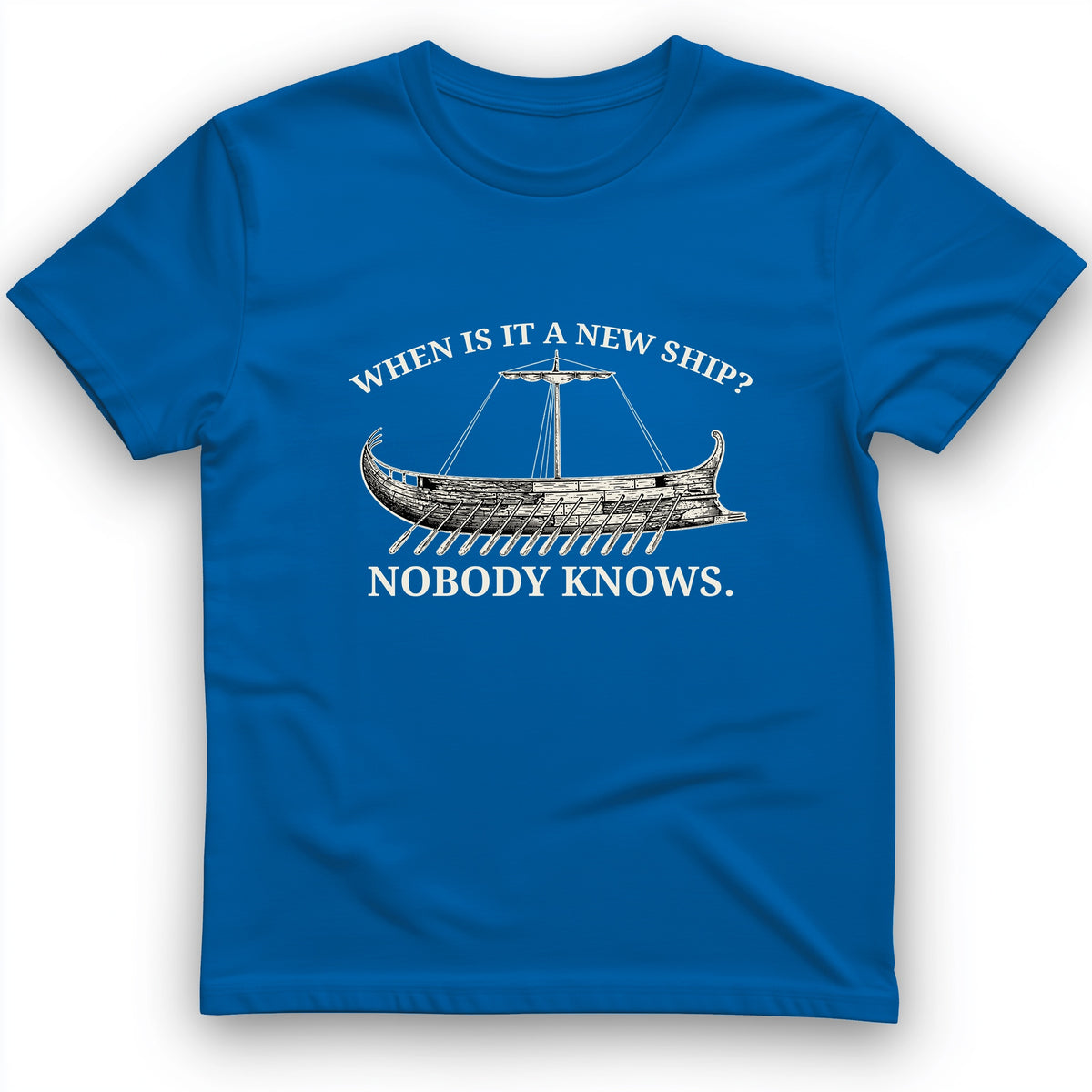 Ship of Theseus T-Shirt