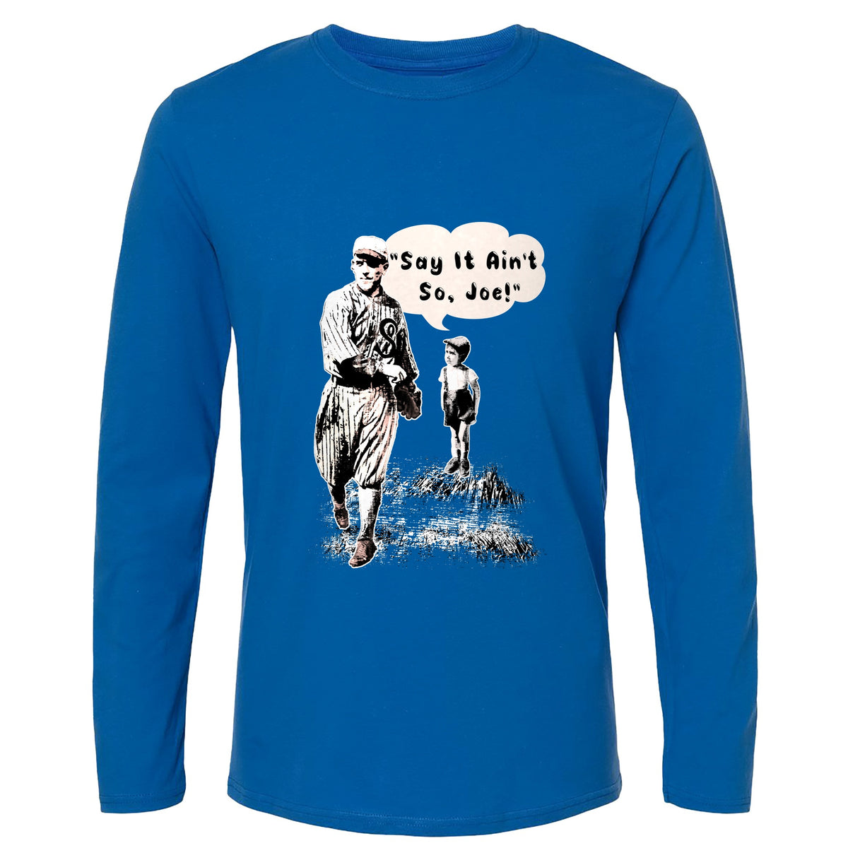 Shoeless Joe Jackson Long Sleeve T-Shirt