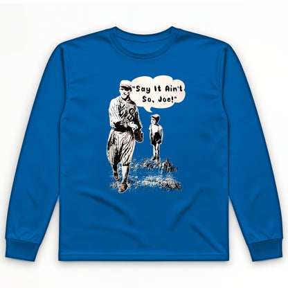 Shoeless Joe Jackson Long Sleeve T-Shirt