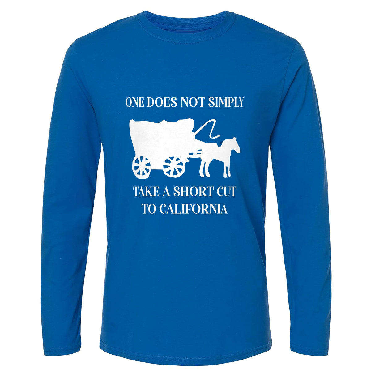 Shortcut to California Long Sleeve T-Shirt