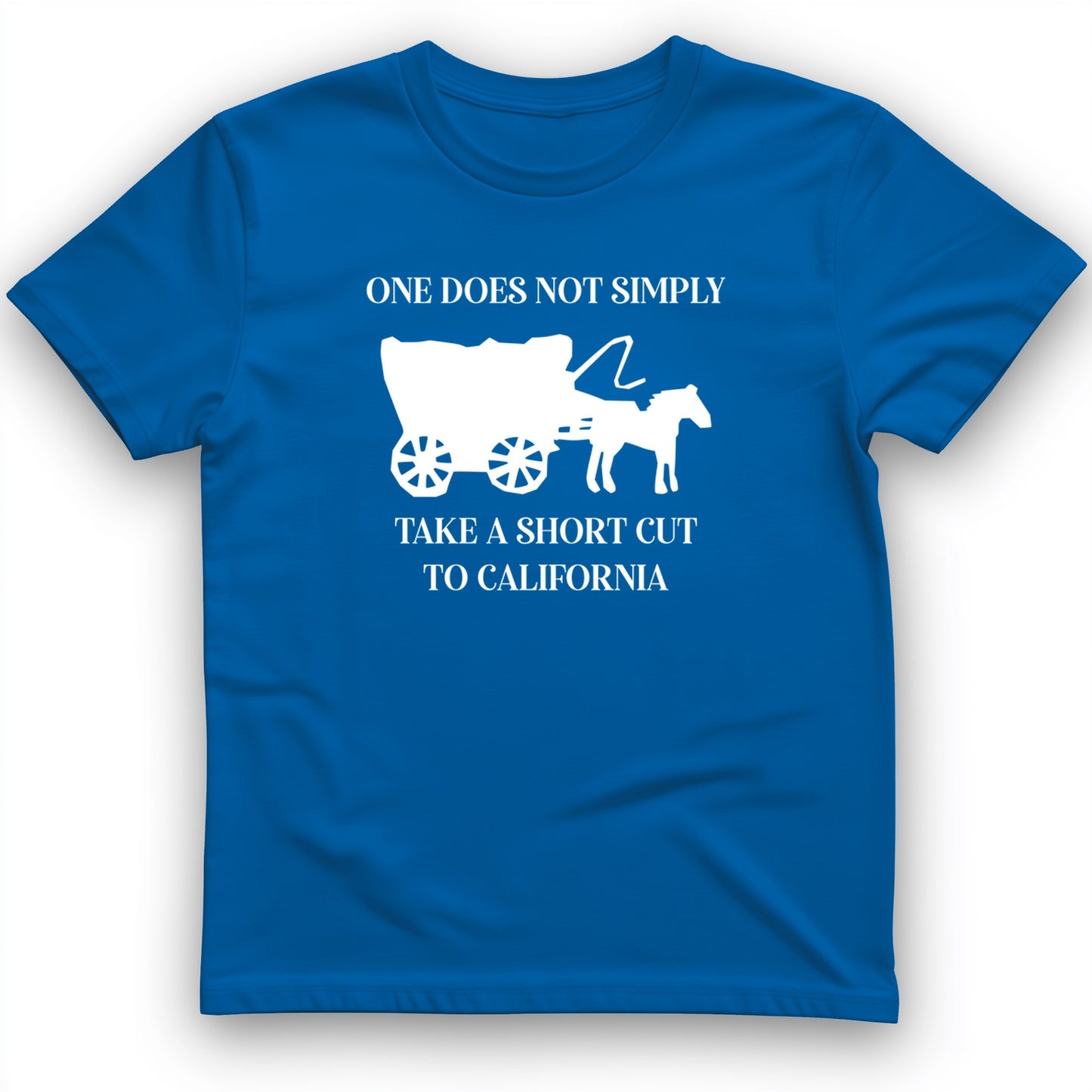Shortcut to California T-Shirt