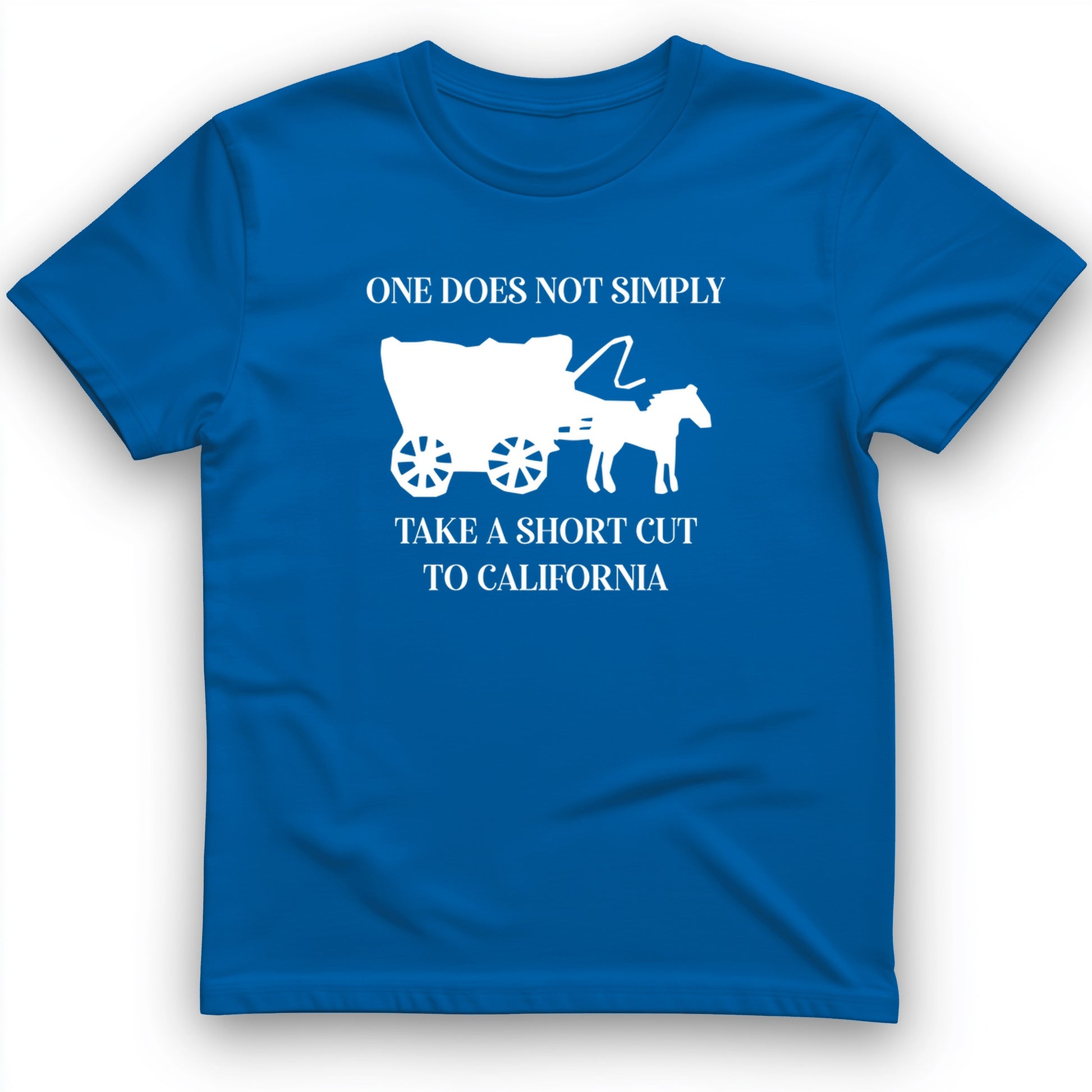 Shortcut to California T-Shirt