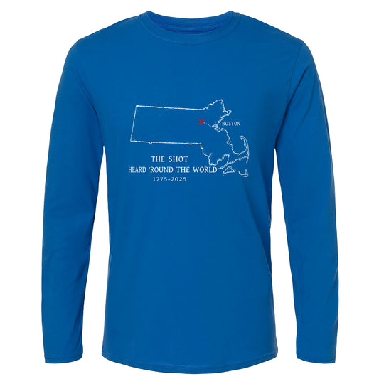 Shot Heard Round The World Long Sleeve T-Shirt