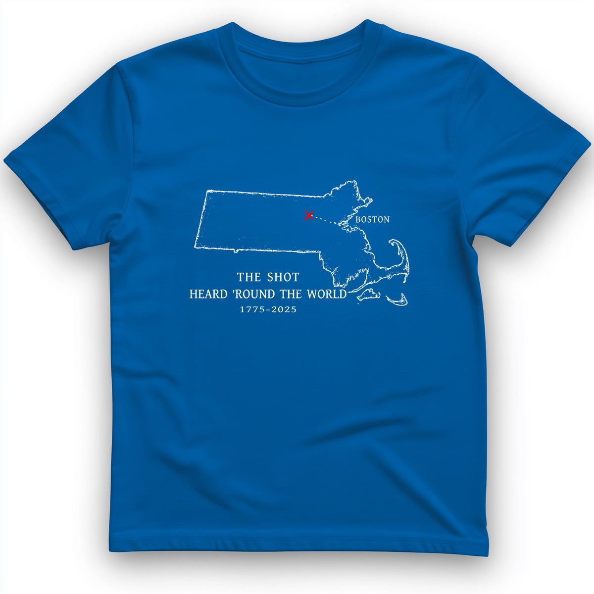 Shot Heard Round The World T-Shirt