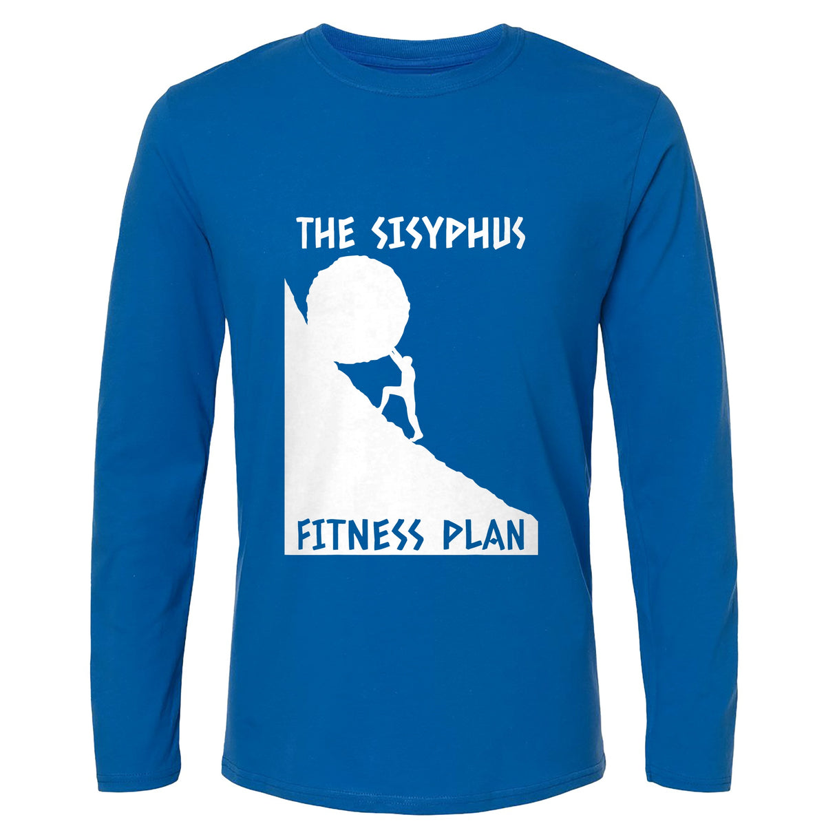Sisyphus Fitness Plan Long Sleeve T-Shirt