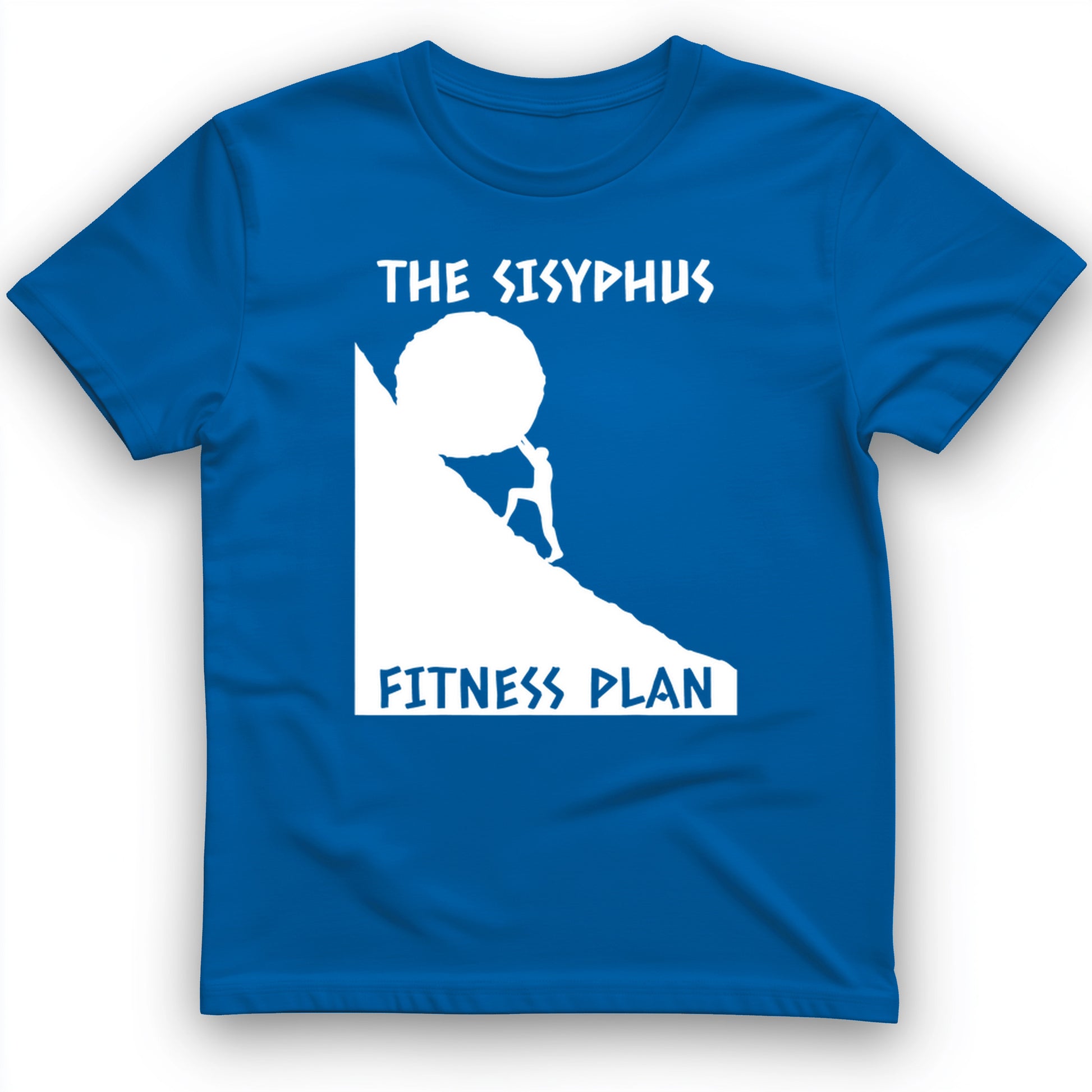 Sisyphus Fitness Plan T-Shirt