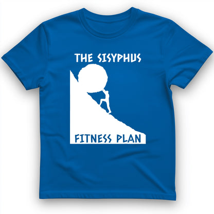 Sisyphus Fitness Plan T-Shirt