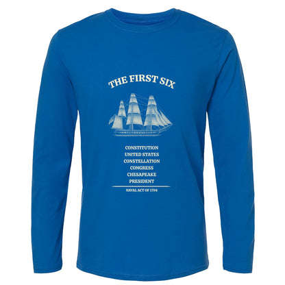 Six Frigates Long Sleeve T-Shirt