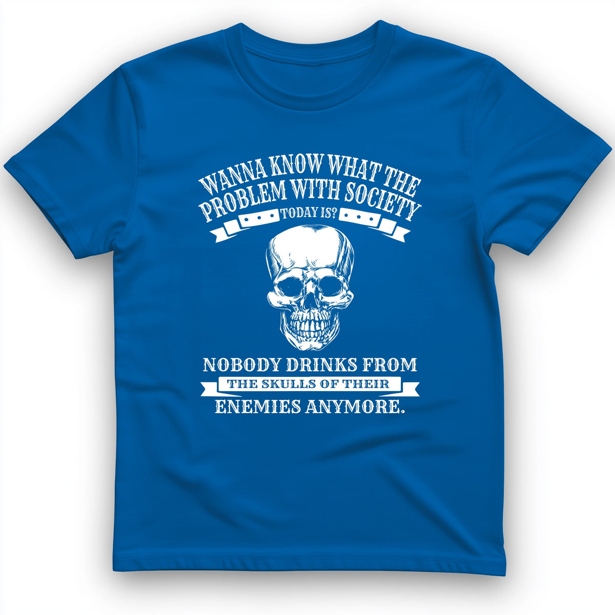 Skulls Of Their Enemies T-Shirt
