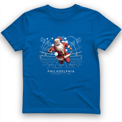 Snowballs at Santa T-Shirt