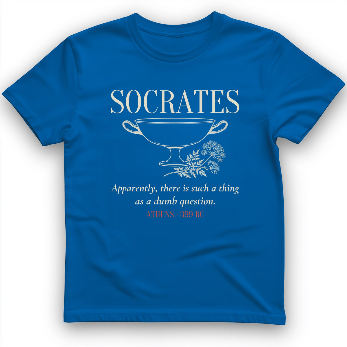 Socrates Dumb Question T-Shirt