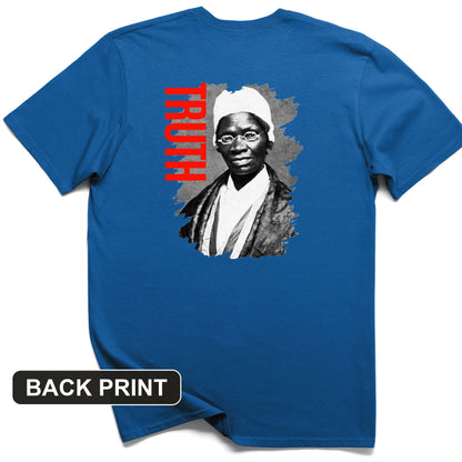 Sojourner Truth Back Print T-Shirt