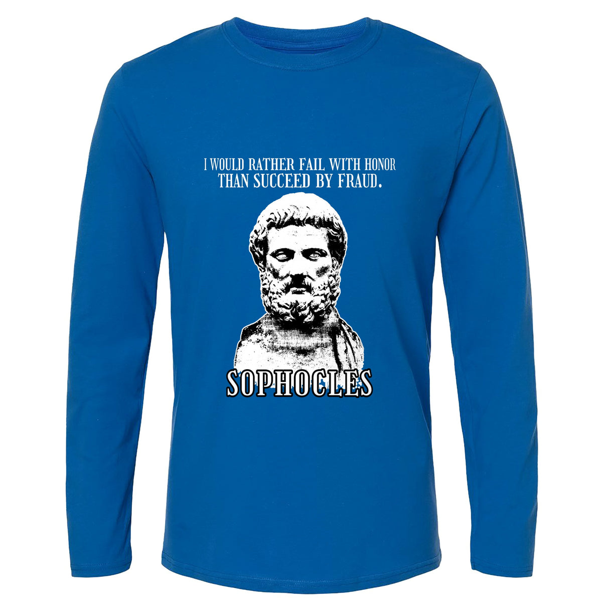 Sophocles Long Sleeve T-Shirt