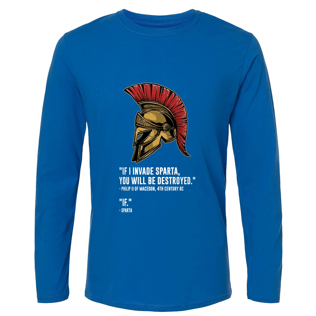 Sparta - If Long Sleeve T-Shirt