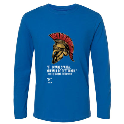 Sparta - If Long Sleeve T-Shirt