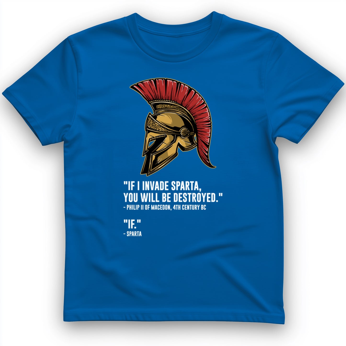 Sparta - If T-Shirt