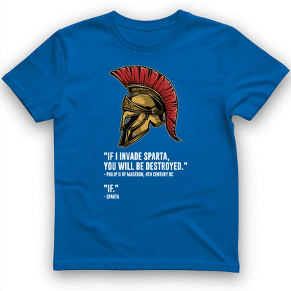 Sparta - If T-Shirt
