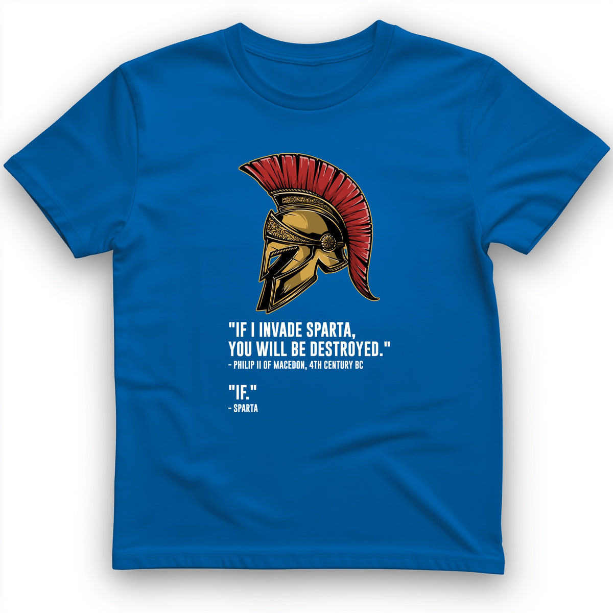Sparta - If T-Shirt