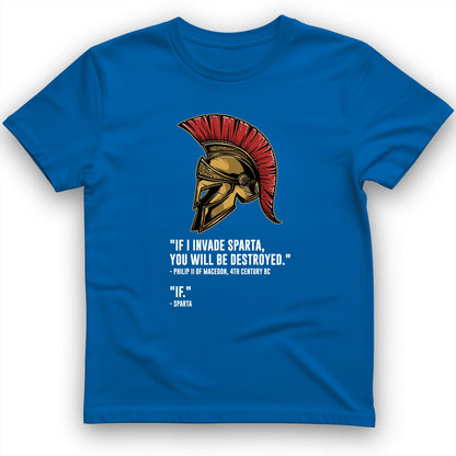 Sparta - If T-Shirt