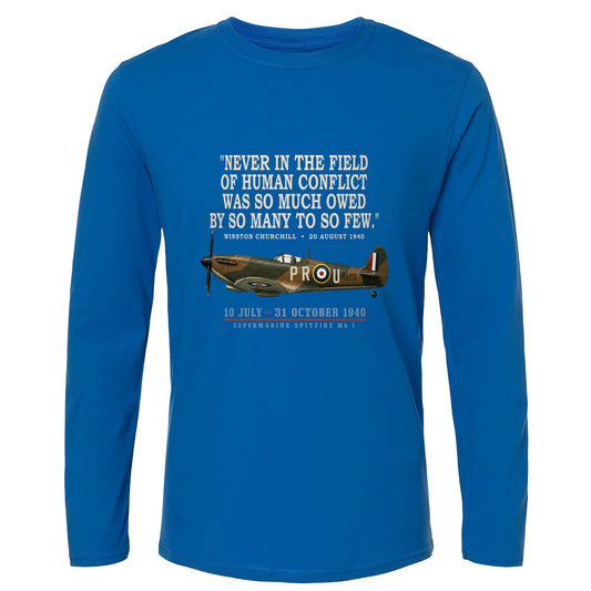 Spitfire So Few Quote Long Sleeve T-Shirt