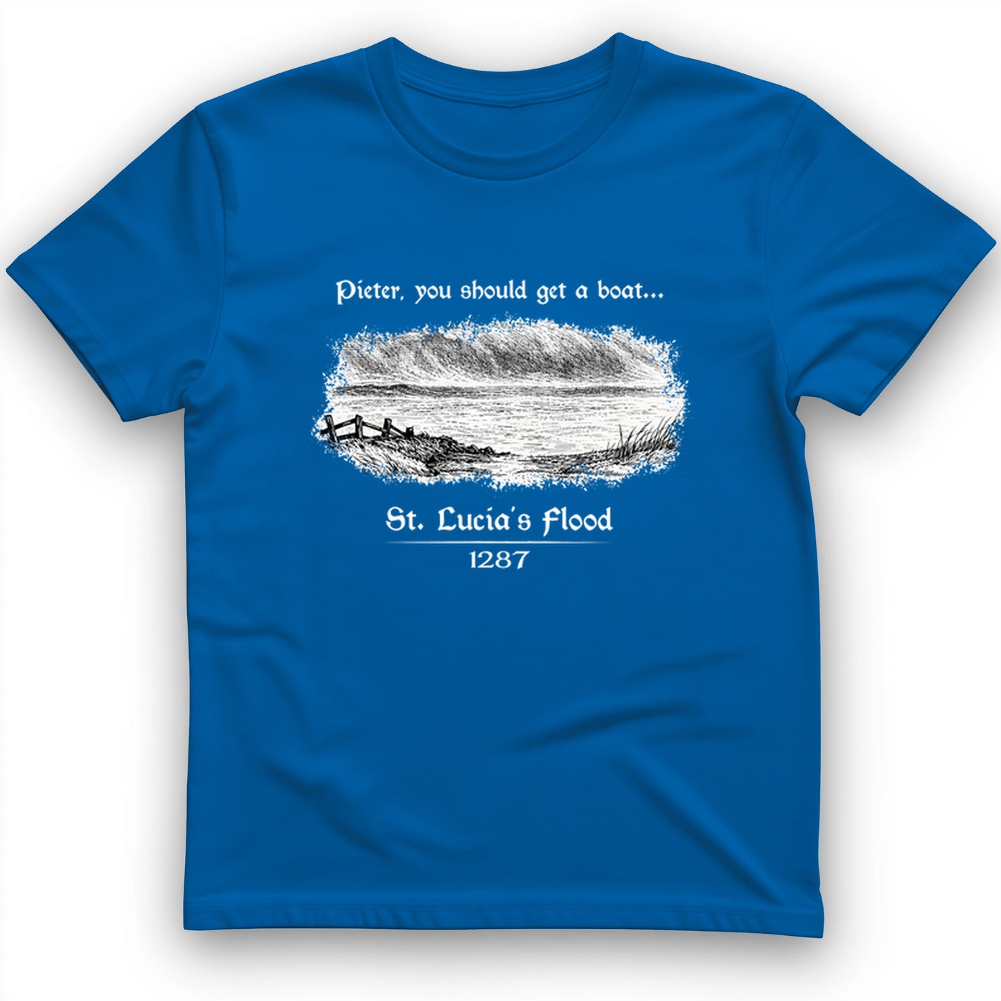 St Lucia Flood T-Shirt