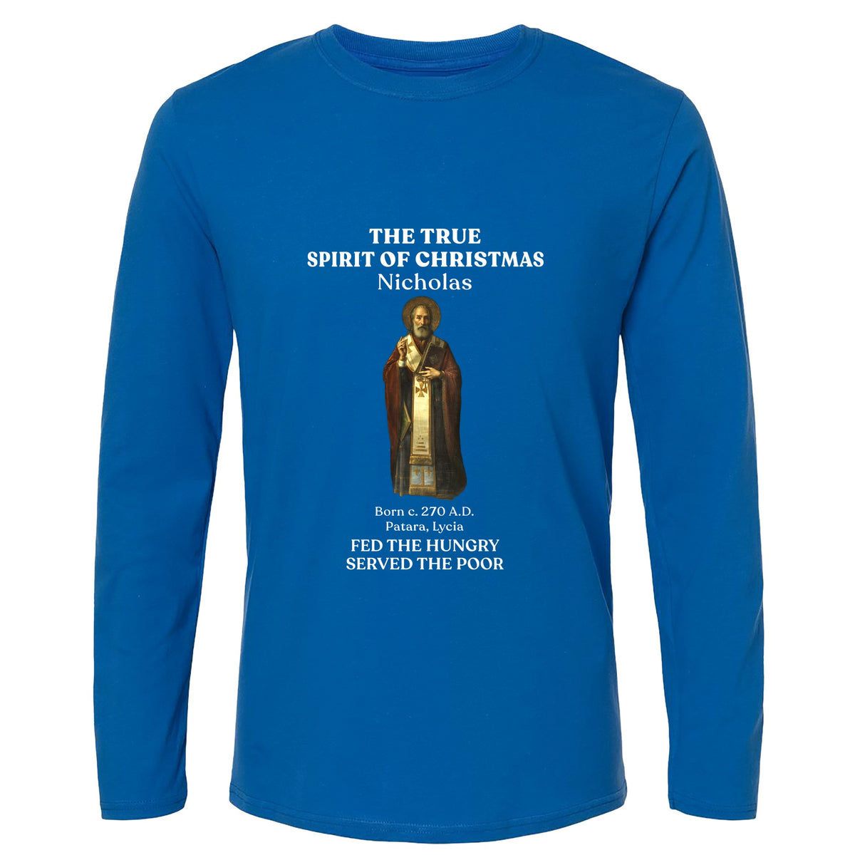 St Nicholas Long Sleeve T-Shirt