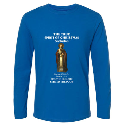St Nicholas Long Sleeve T-Shirt