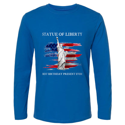 Statue Of Liberty Long Sleeve T-Shirt