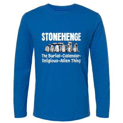 Stonehenge Burial Thing Long Sleeve T-Shirt