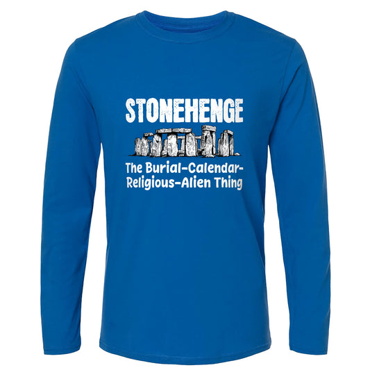 Stonehenge Burial Thing Long Sleeve T-Shirt