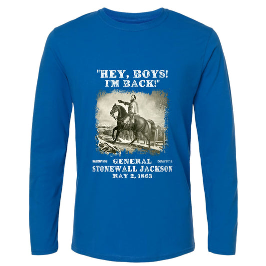 Stonewall Jackson Long Sleeve T-Shirt
