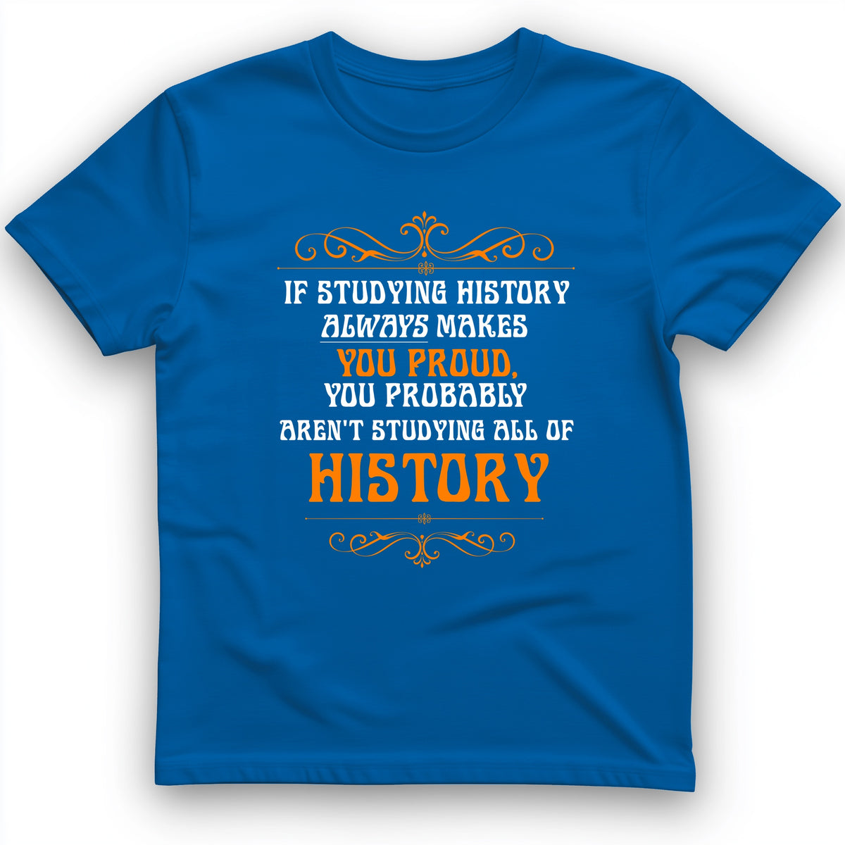 Studying History T-Shirt