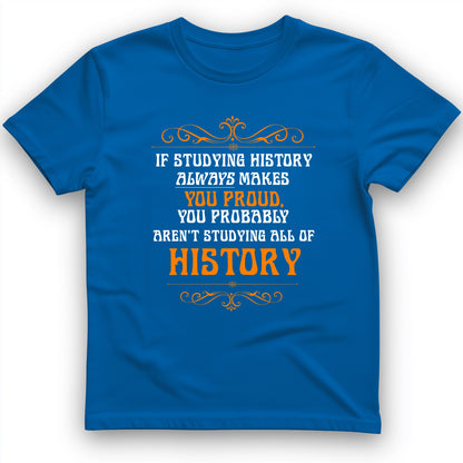 Studying History T-Shirt