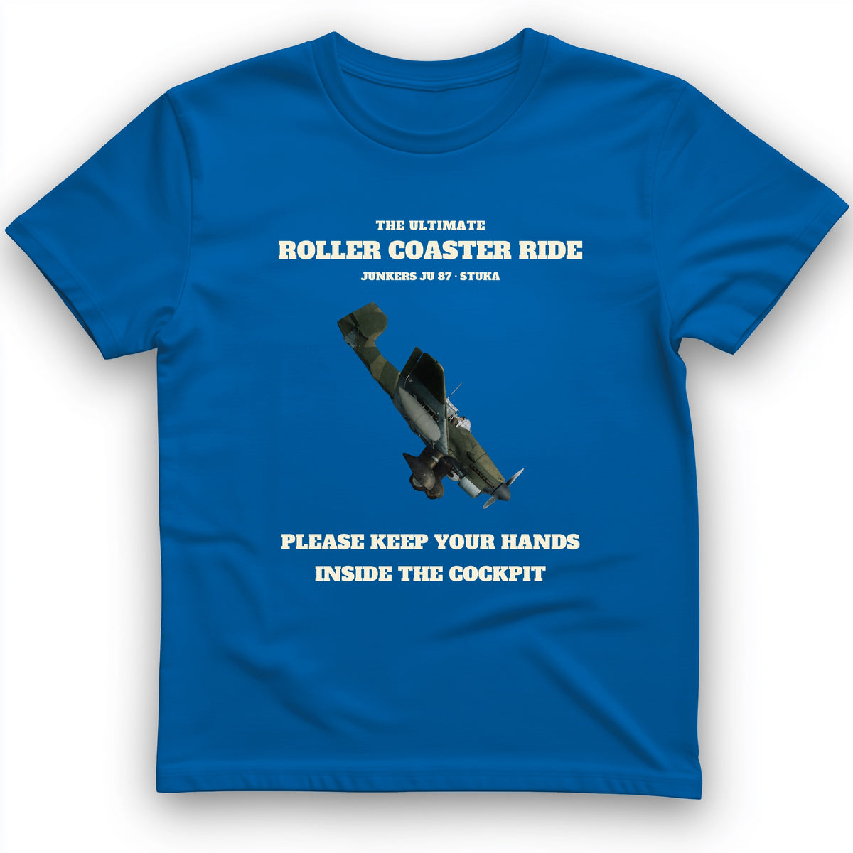 Stuka Roller Coaster Ride T-Shirt