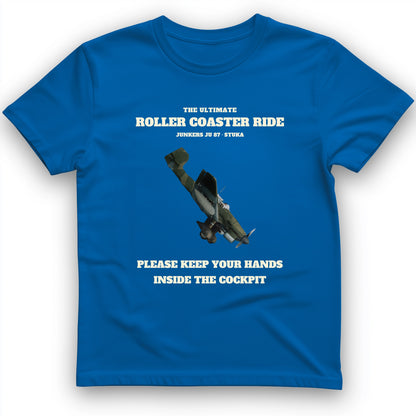 Stuka Roller Coaster Ride T-Shirt