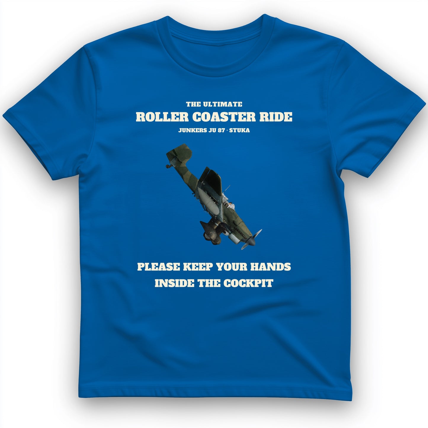 Stuka Roller Coaster Ride T-Shirt