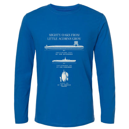 Submarine Evolution Long Sleeve T-Shirt