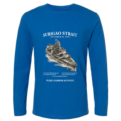 Surigao Strait Long Sleeve T-Shirt