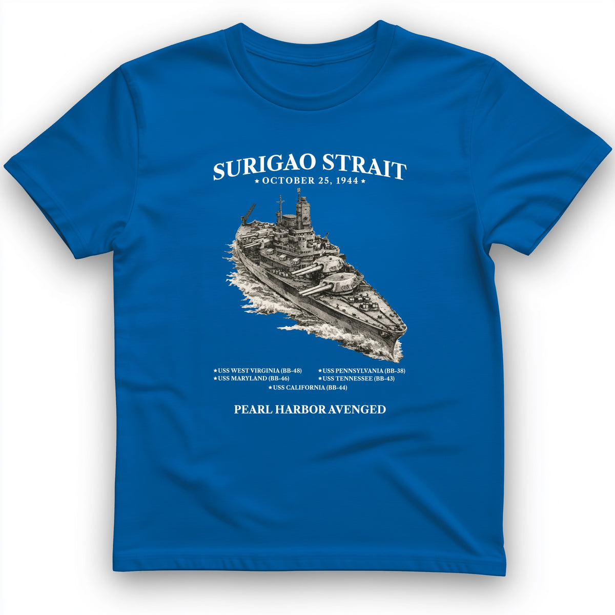 Surigao Strait T-Shirt