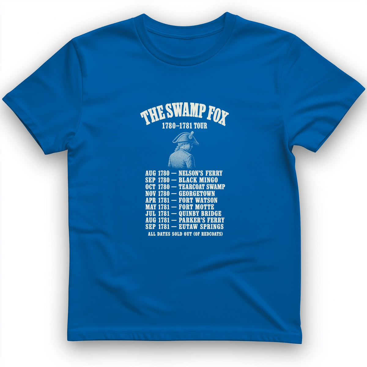 Swamp Fox World Tour T-Shirt
