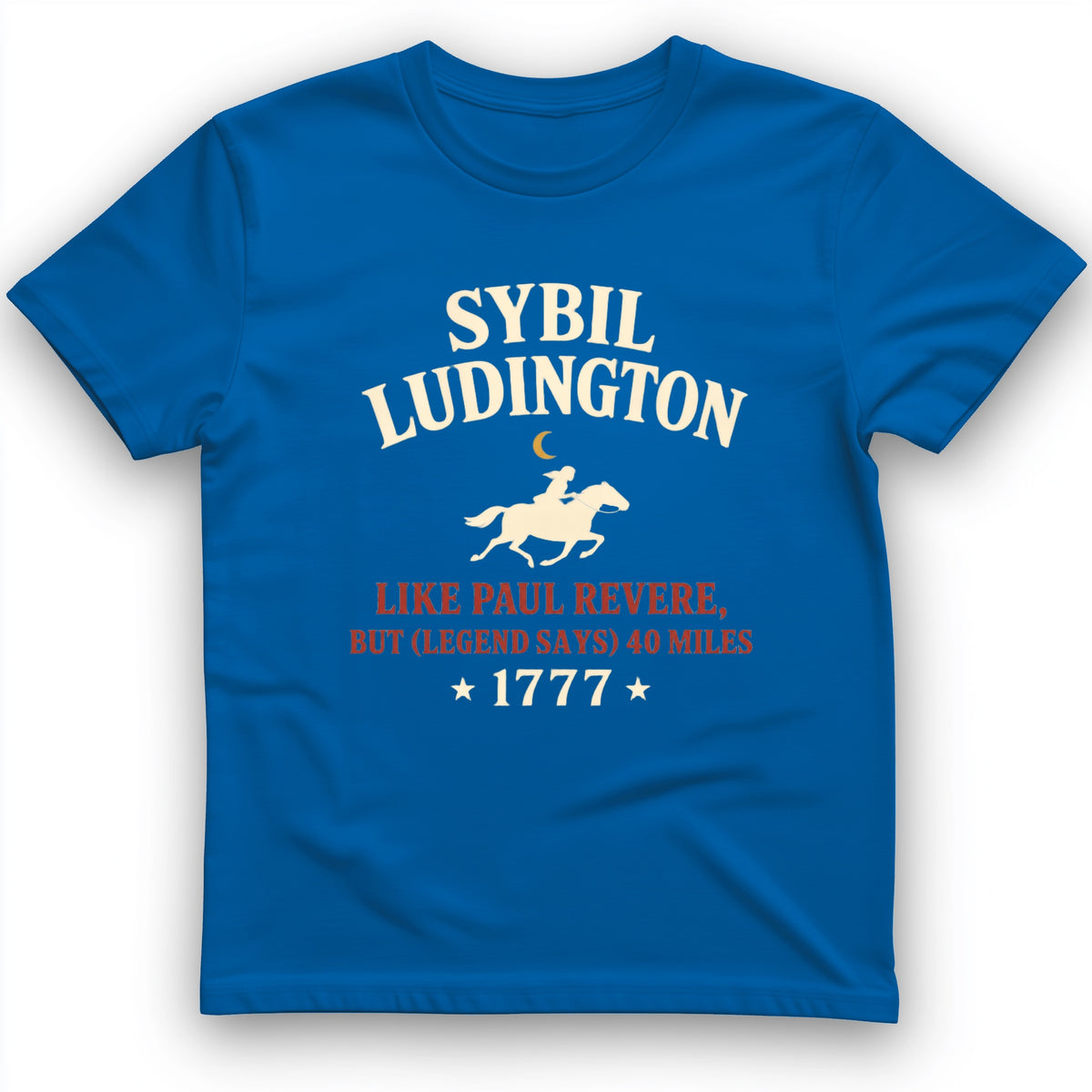 Sybil Ludington T-Shirt