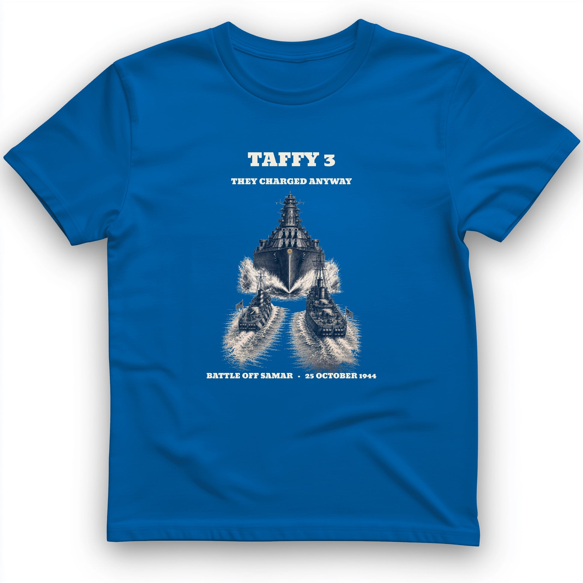 Taffy 3 - They Charged Anyway T-Shirt